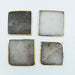 Smokey Quartz Coaster (Set of 4)