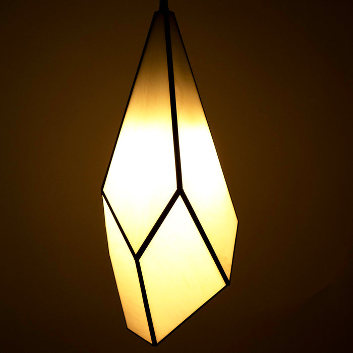 Malina Crystal Glass Pendant Light