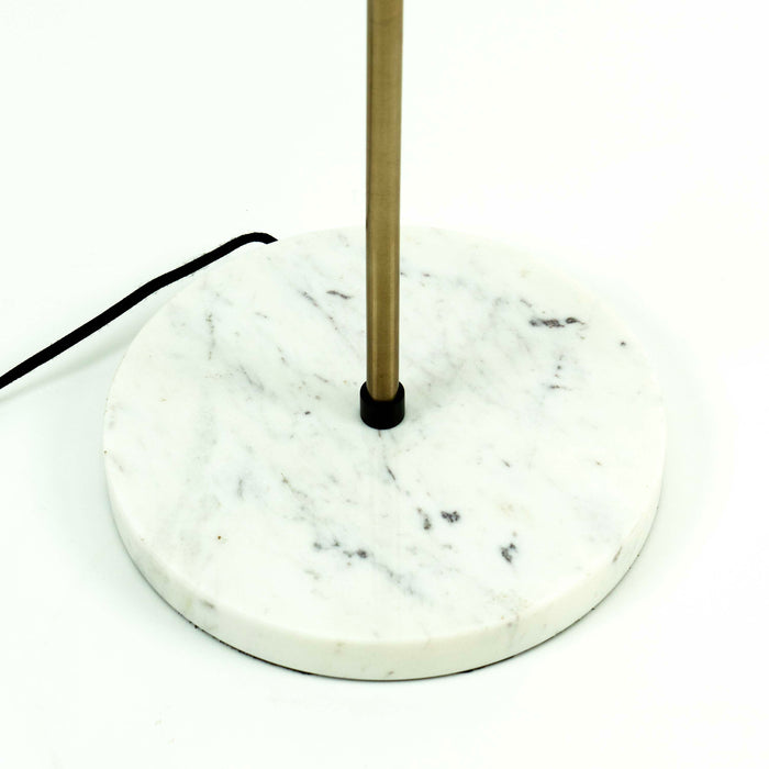 Nordic Metal and Marble Floor Lamp