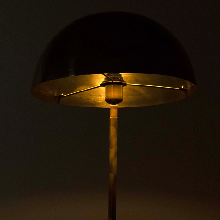 Kelheim Metal and Marble Floor Lamp