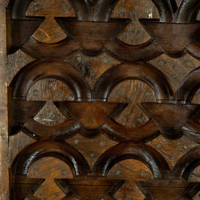 Traditional Mould Carved Panel