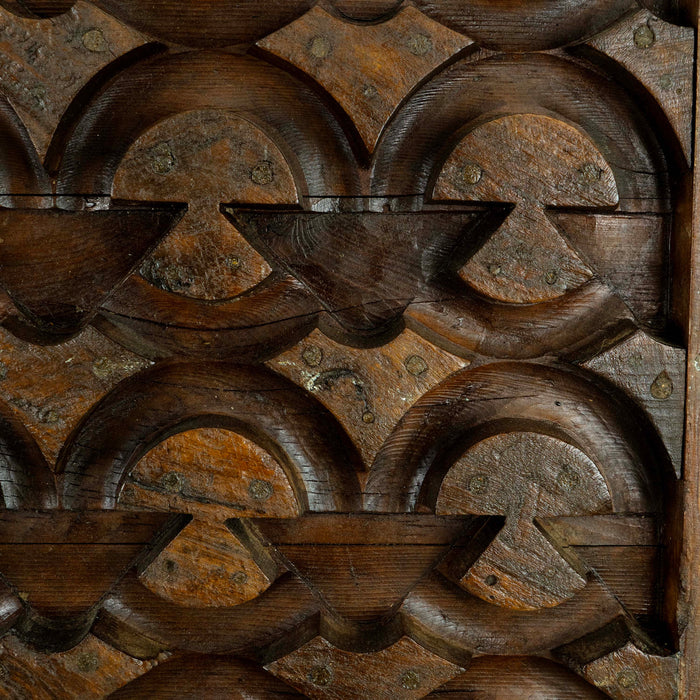Traditional Mould Carved Panel