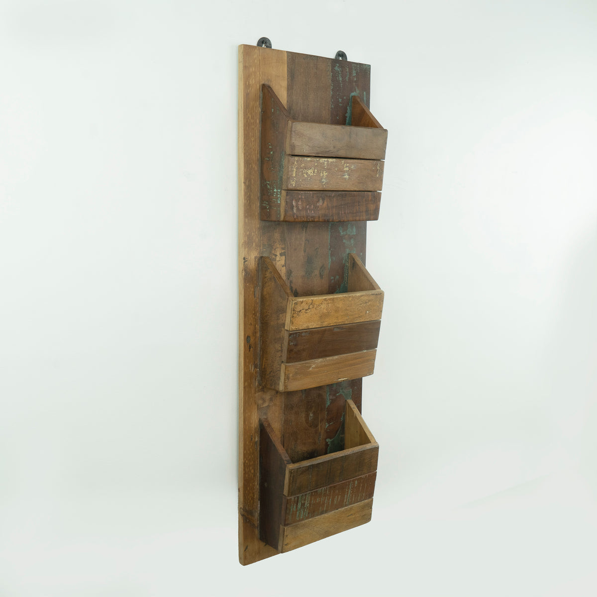 Buy Wall Decor Artsy Wooden Wall Magazine Holder Large Shop at The Purple Turtles The Purple Turtles Online Home Decor Store