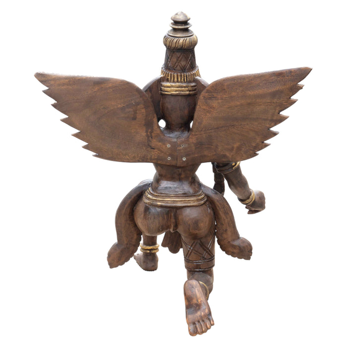 Dwarapalaka Wood & Gold