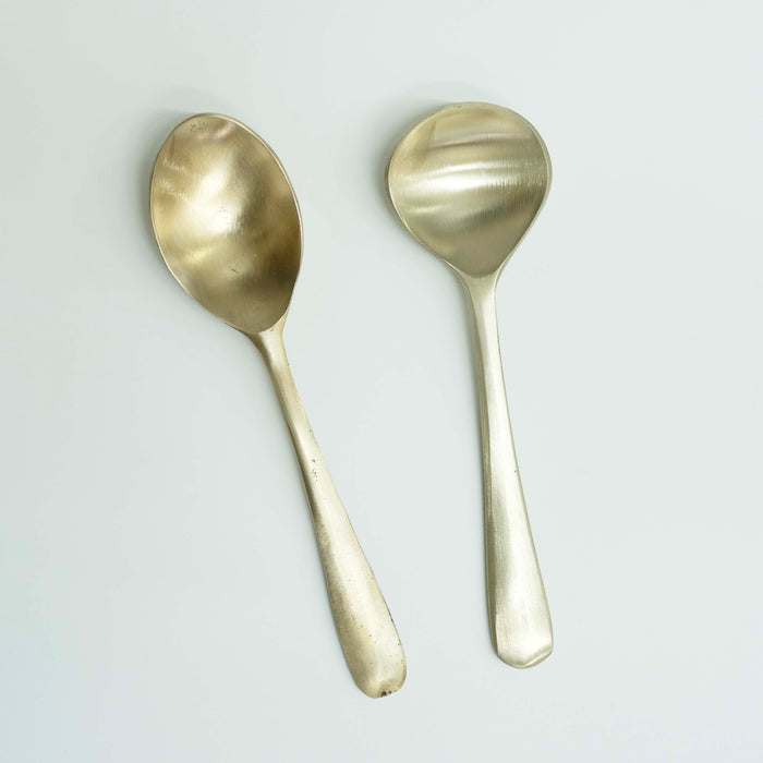 Kansa Serving Spoon (Set of 2)
