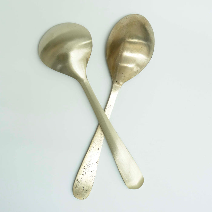 Kansa Serving Spoon (Set of 2)