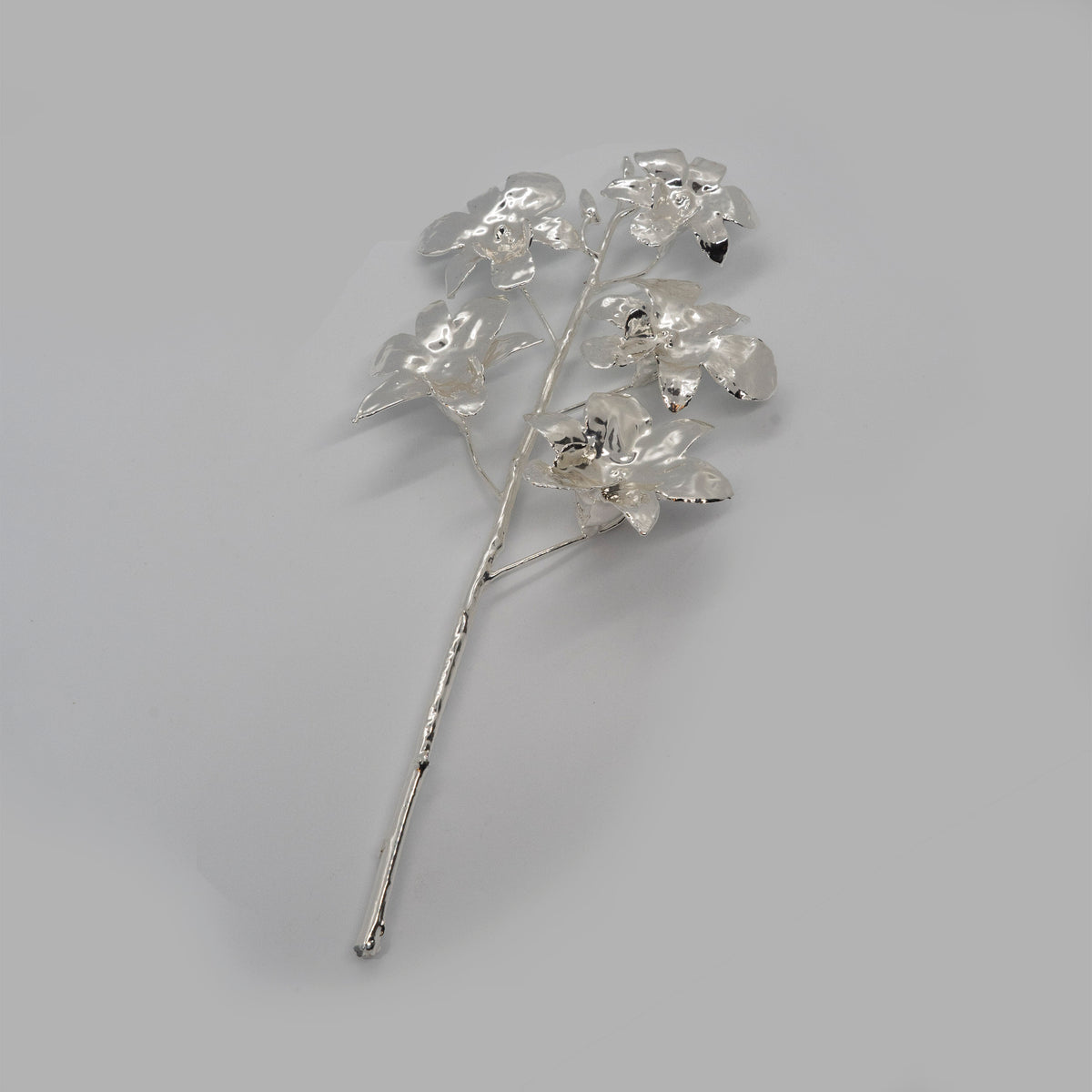 Buy Decor | Fresh Orchid Flower Gold Dipped | Shop at The Purple ...