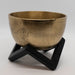 Aavas Bowl with Stand Gold Black