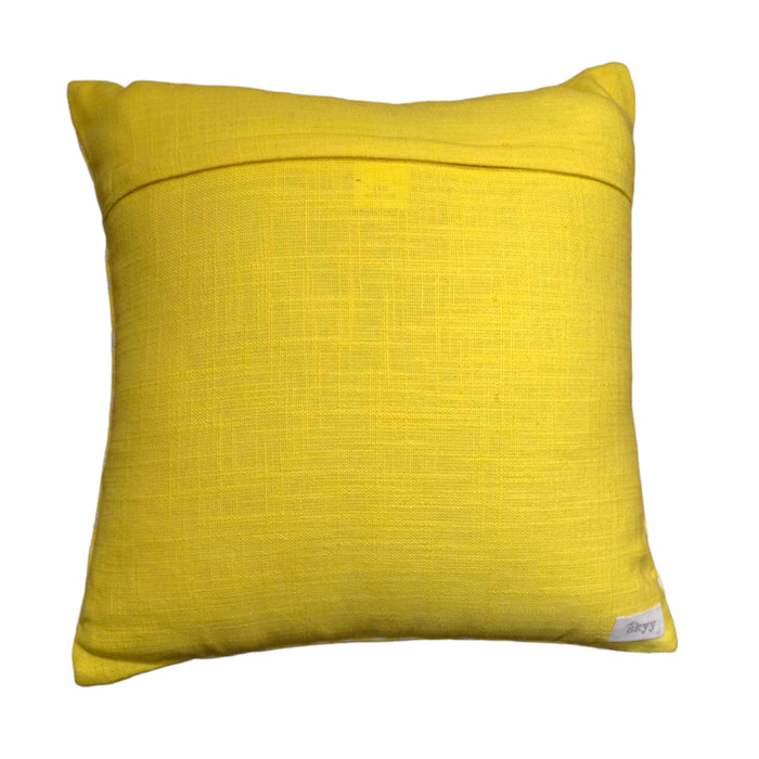 Yellow Daisy Cushion Cover