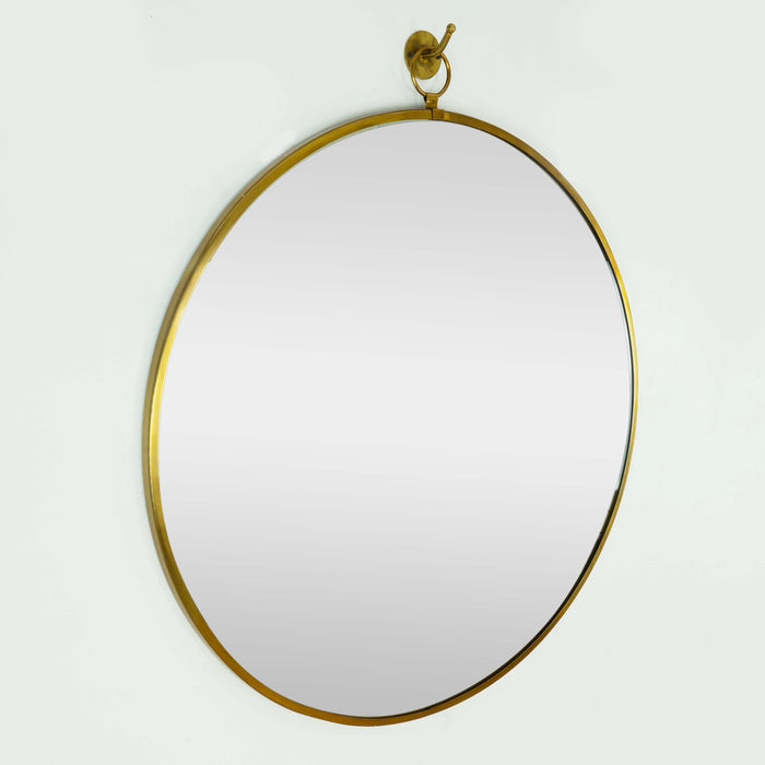 Orbis Round Mirror