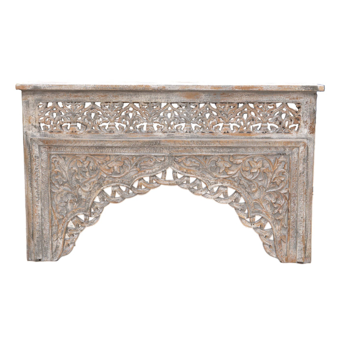 Beyer Grey Console Table