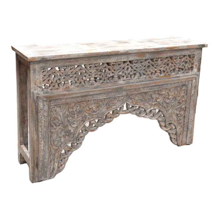 Beyer Grey Console Table