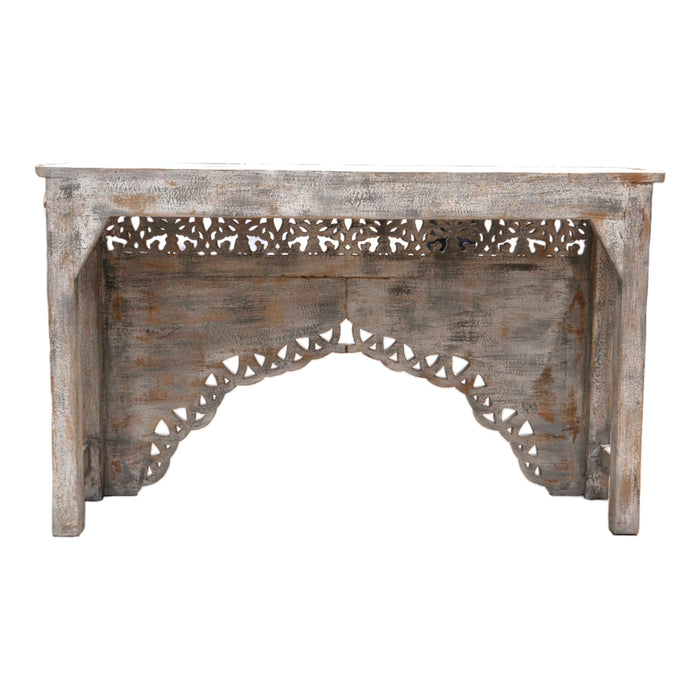 Beyer Grey Console Table