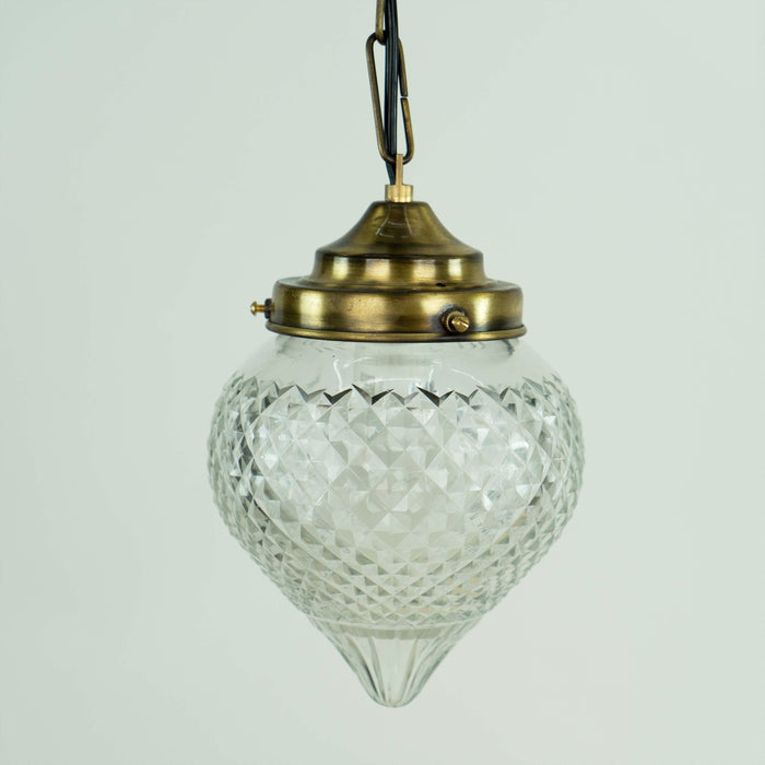 Gaetano Brass Pendant Lamp