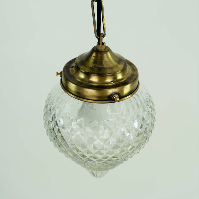 Gaetano Brass Pendant Lamp