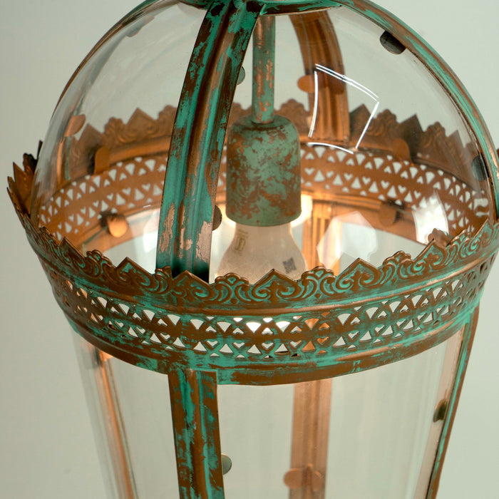 Marseille Dome Vintage Pendant Light