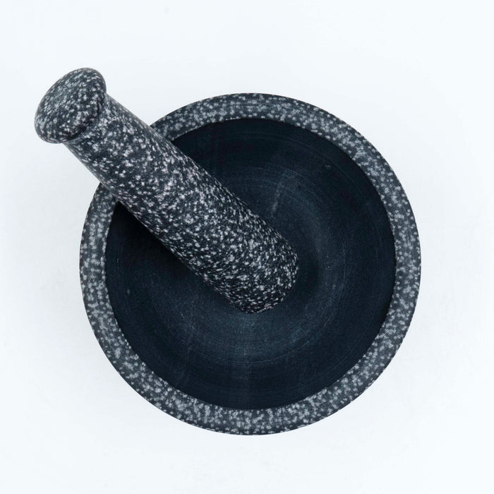 Mortar Pestle Bush Hammered