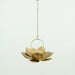 Lotus Hanging Tea Light Holder