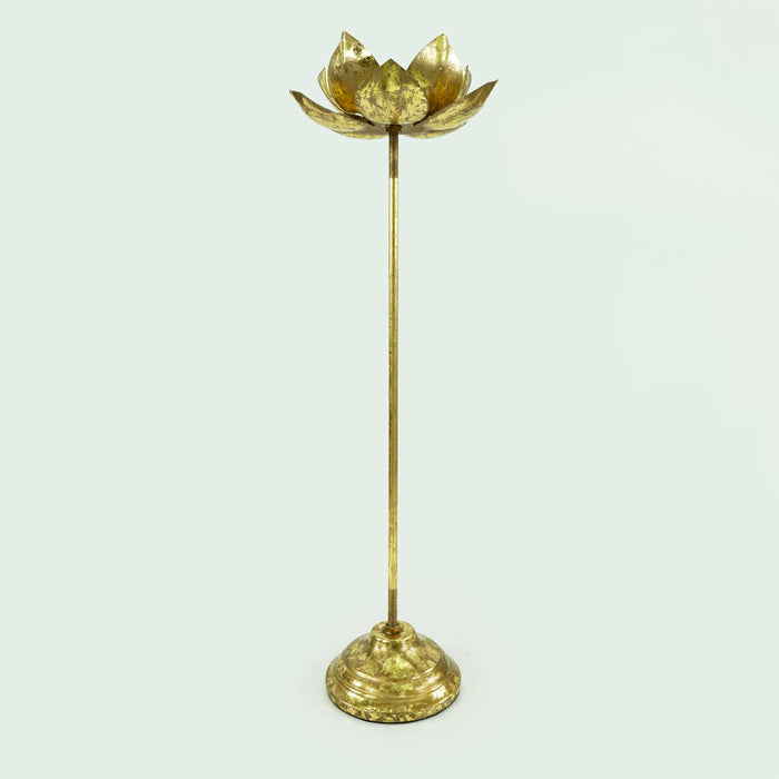 Lotus Candle Holder Pedestal (Set of 3)