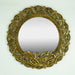 Brown Gold Wall Mirror