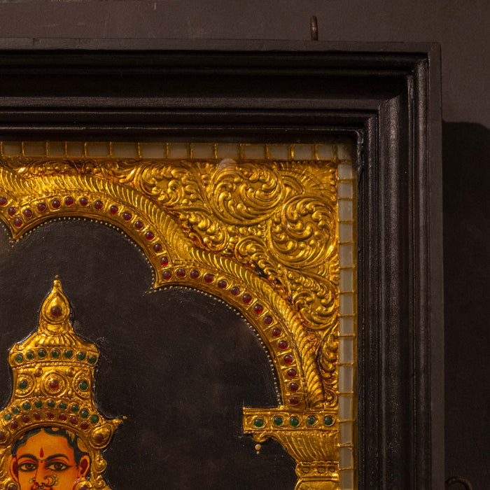 Tanjore Painting Teak with Ranganathar