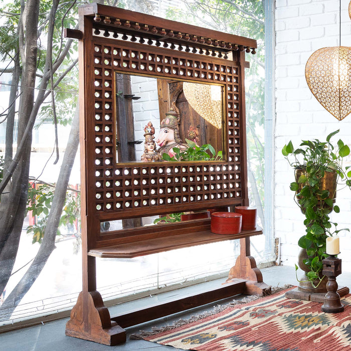 Sitton Teak Dressing Table