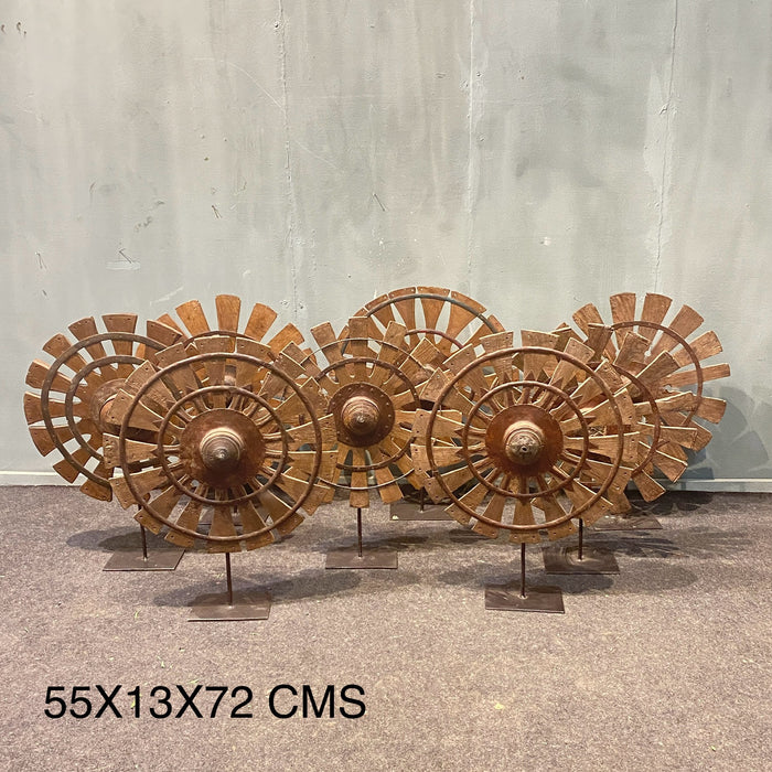 Natural Wooden Chakra Stand