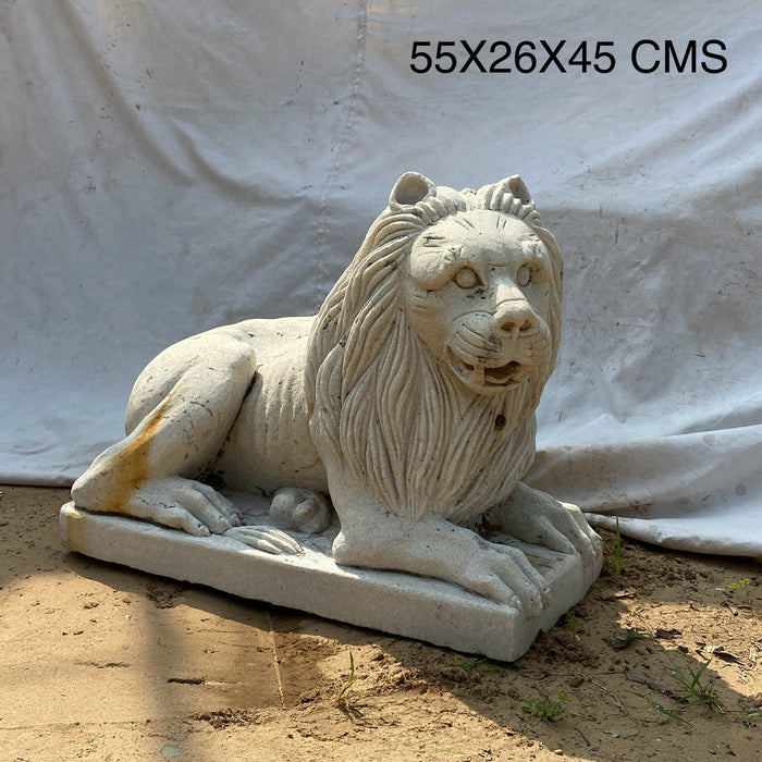 Natural Marble Lion
