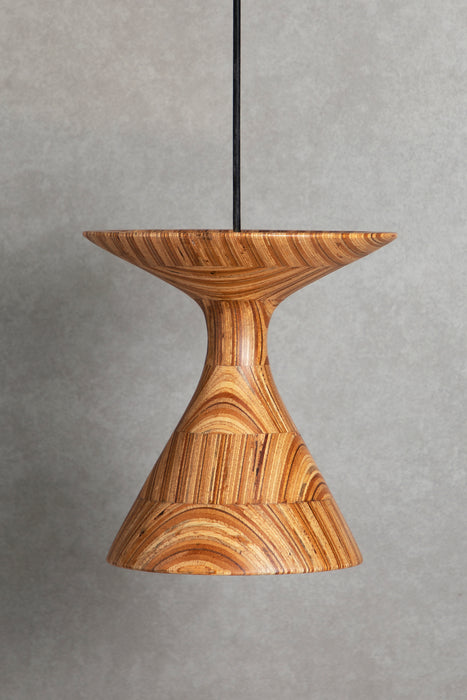 Liquidply Hourglass Pendant Lamp