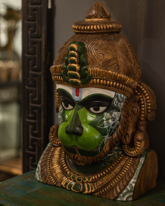 Lord Hanuman Colorful Statue HD Images