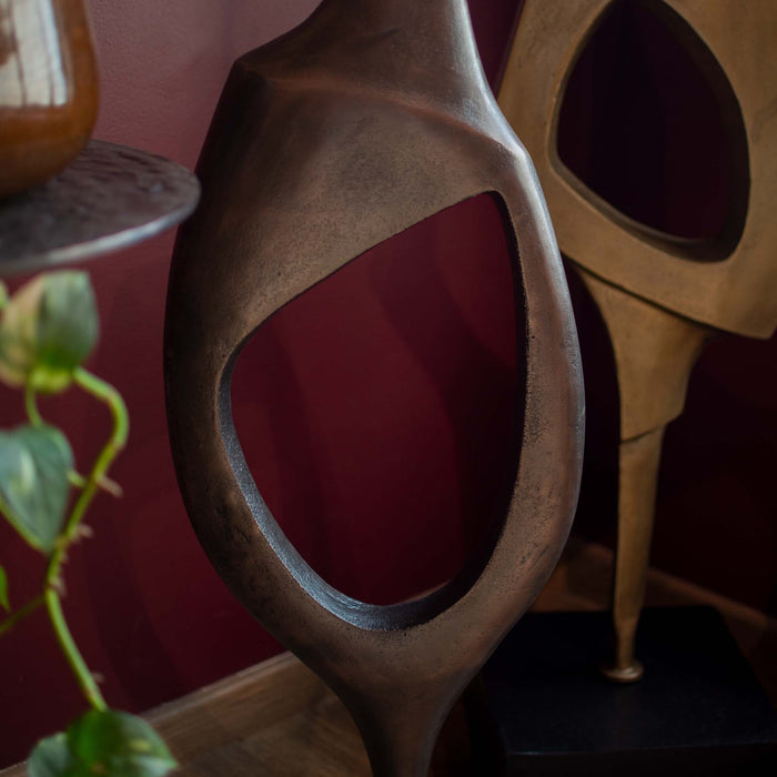 Alheri Blackish Bronze Sculpture