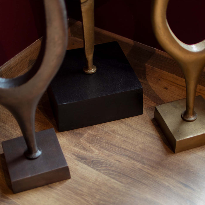 Alheri Blackish Bronze Sculpture