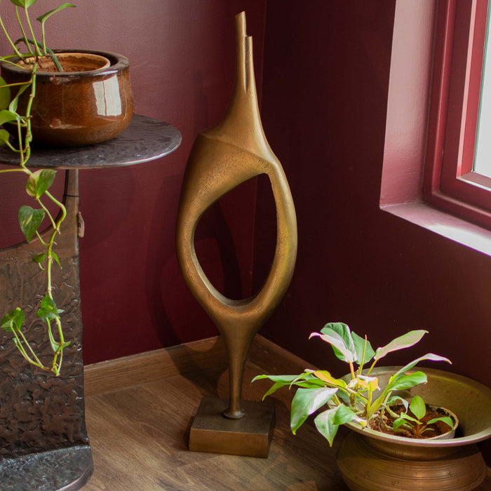 Alheri Brass Antique Sculpture