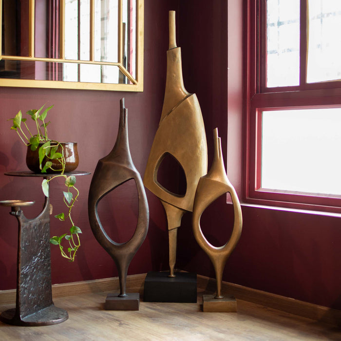 Alheri Blackish Bronze Sculpture
