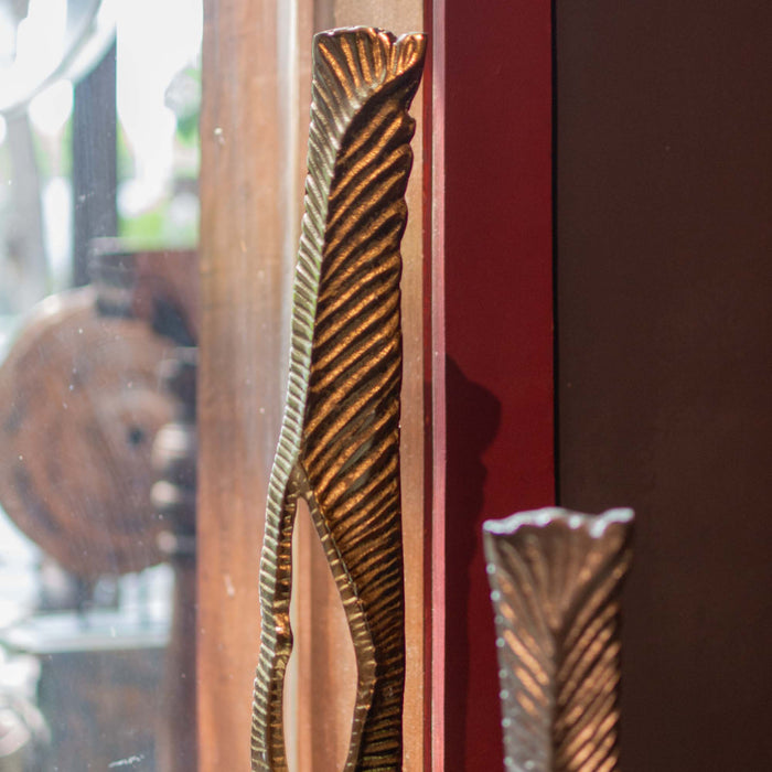 Belakane Bronze With Nickel Sculpture
