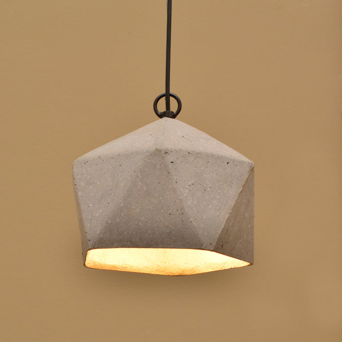 Facet Assorted Pendant Lamp