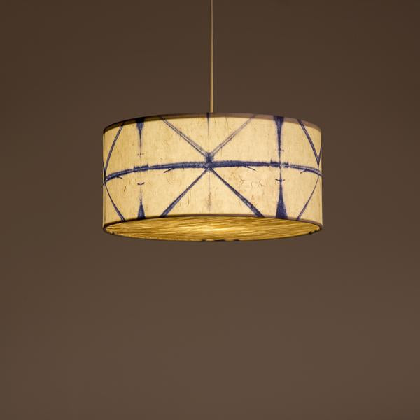 Drum Shibori Star Pendant Lamp