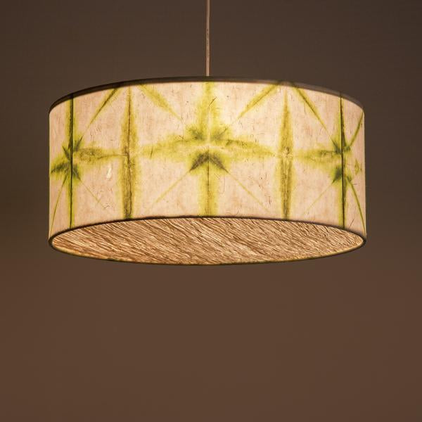Drum Shibori Star Pendant Lamp