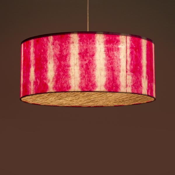 Drum Shibori Linear Pendant Lamp