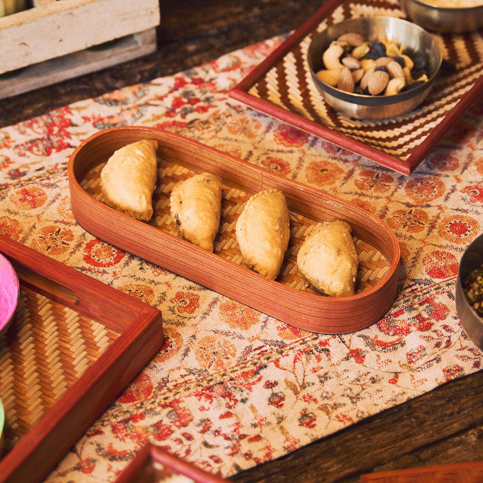 Mangrove Catchall Terracotta Natural