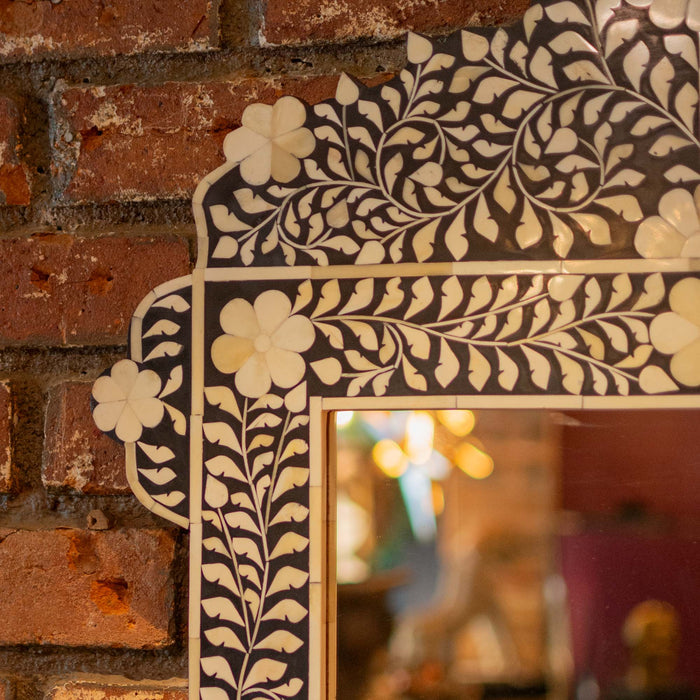 Kaira Bone Inlay Mirror