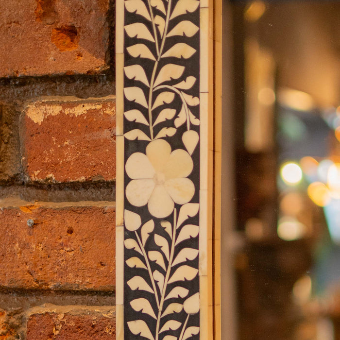 Kaira Bone Inlay Mirror