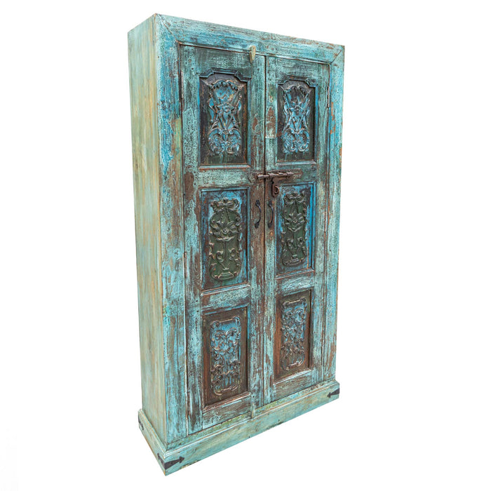 Kosho Old Wood Cabinet