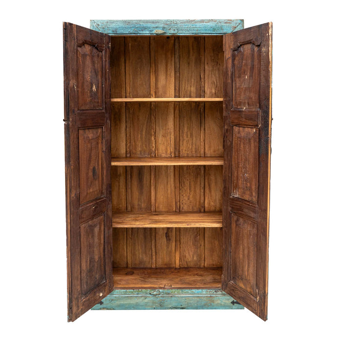 Kosho Old Wood Cabinet