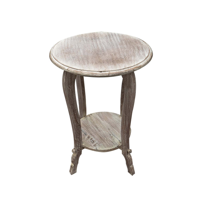 Valda Mango Wood Side Table