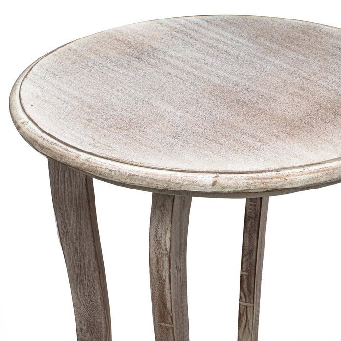 Valda Mango Wood Side Table