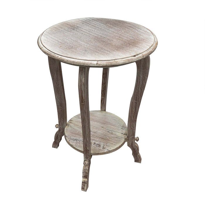 Valda Mango Wood Side Table