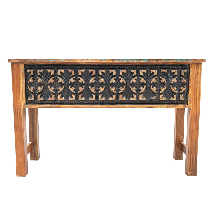 Laith Old Wood Console Table