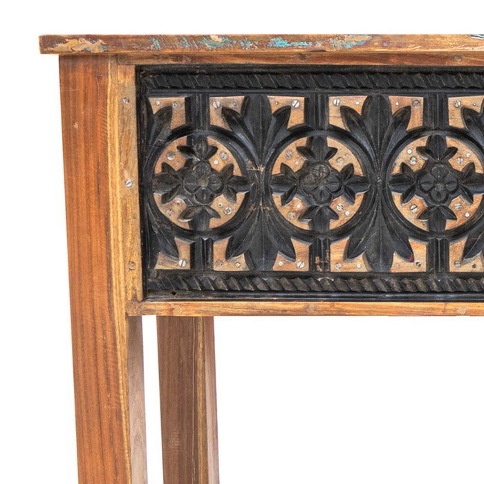 Laith Old Wood Console Table