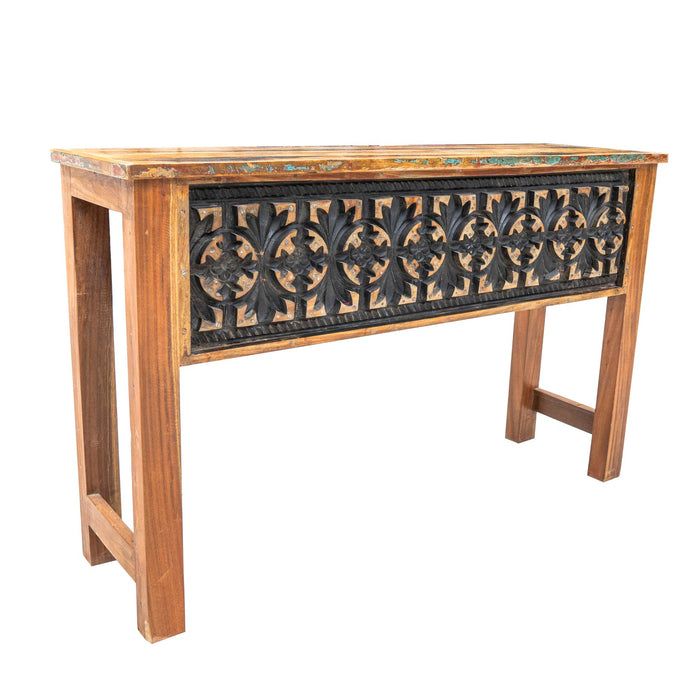 Laith Old Wood Console Table